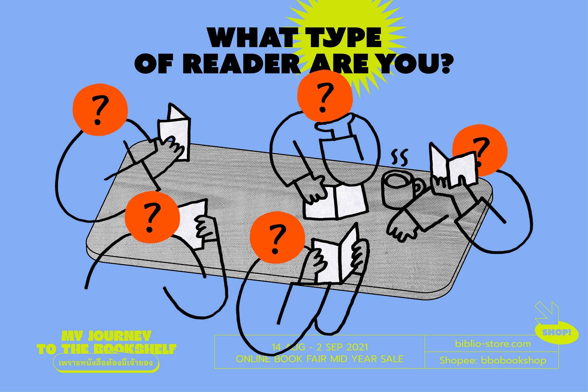 What type of reader are you ?