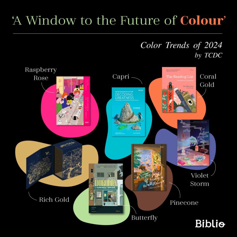 ‘A Window to the Future of Colour’ Color Trends of 2024 by TCDC ปกที่เข้ากับเทรนด์สีปี 2024