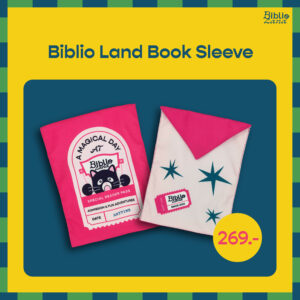 Biblio Land Book Sleeve