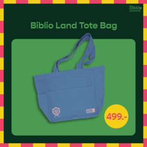 Biblio Land Tote Bag
