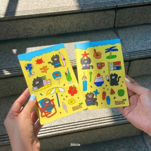 Biblio’s Summer Beach Sticker